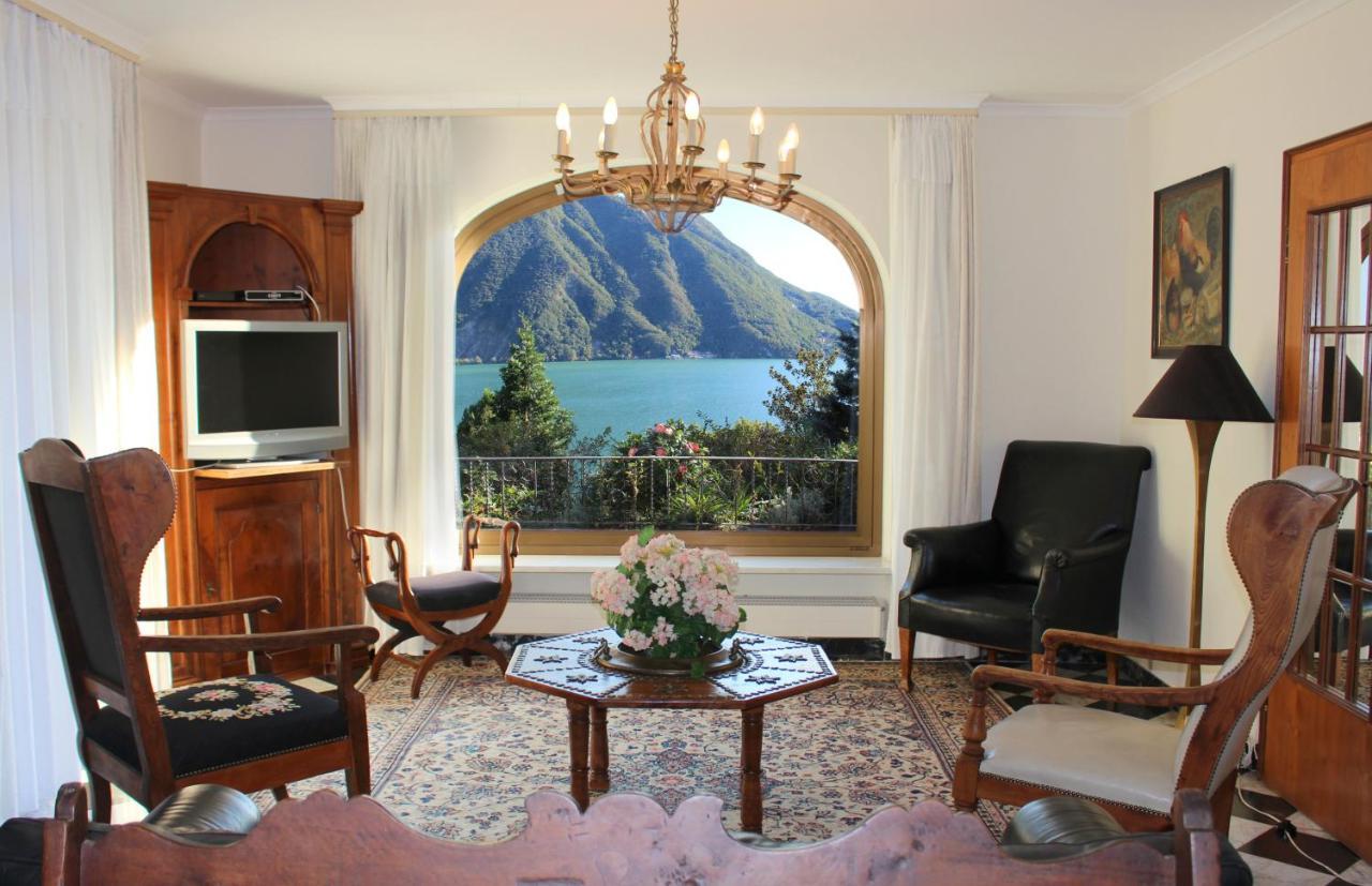 Barony Le Pergole Holiday Apartments Lugano Eksteriør billede