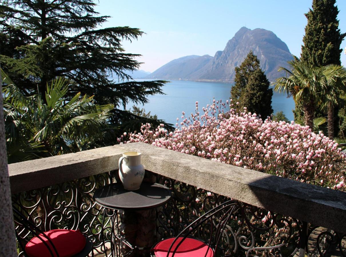 Barony Le Pergole Holiday Apartments Lugano Eksteriør billede