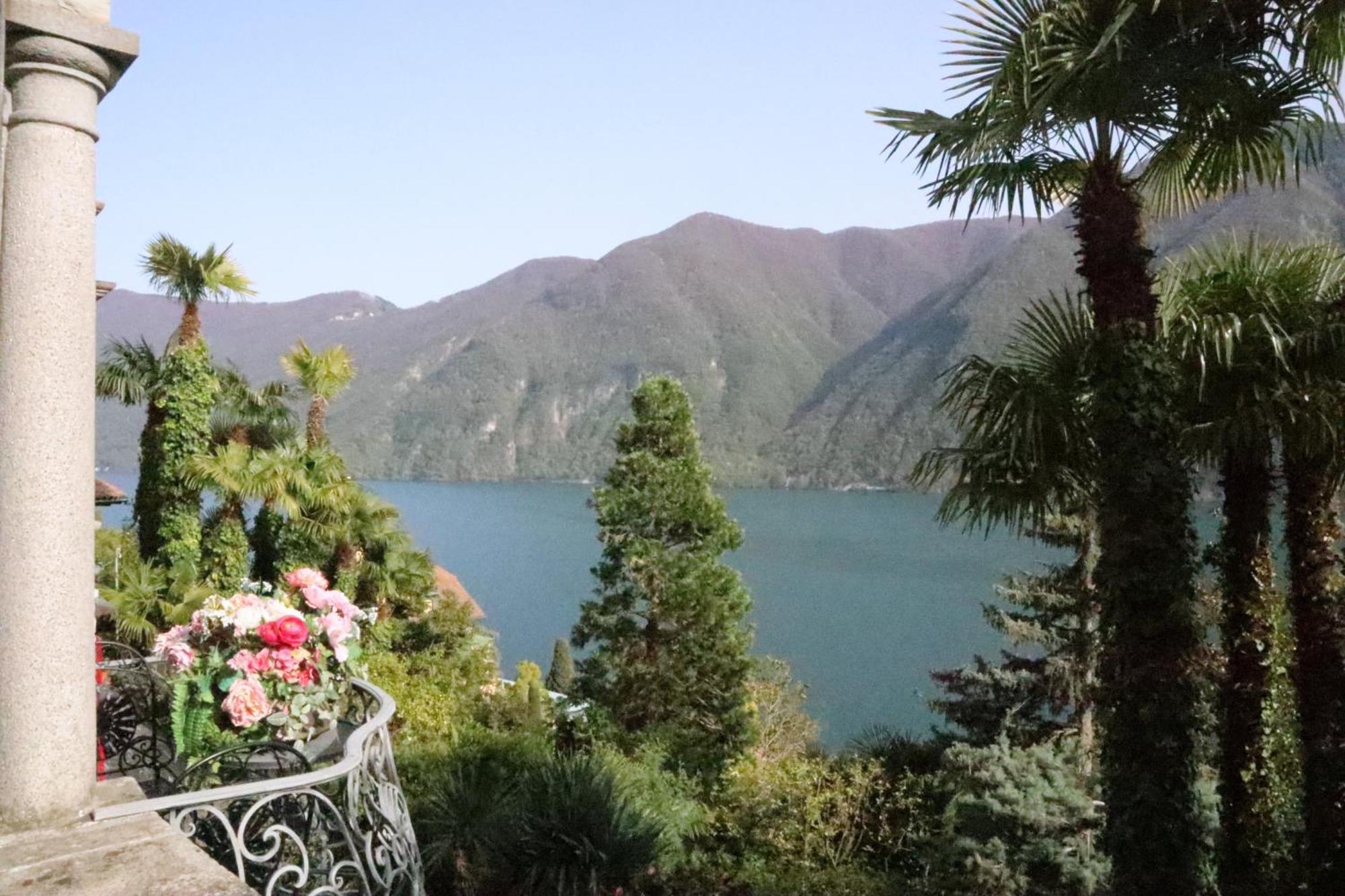 Barony Le Pergole Holiday Apartments Lugano Eksteriør billede