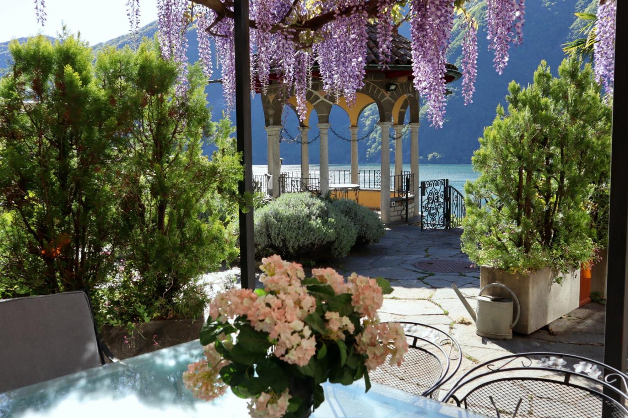 Barony Le Pergole Holiday Apartments Lugano Eksteriør billede
