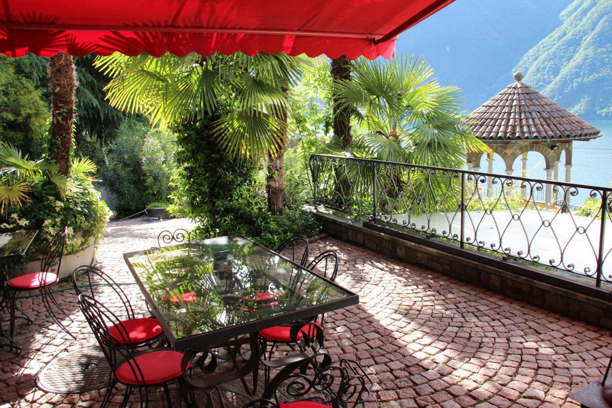 Barony Le Pergole Holiday Apartments Lugano Eksteriør billede