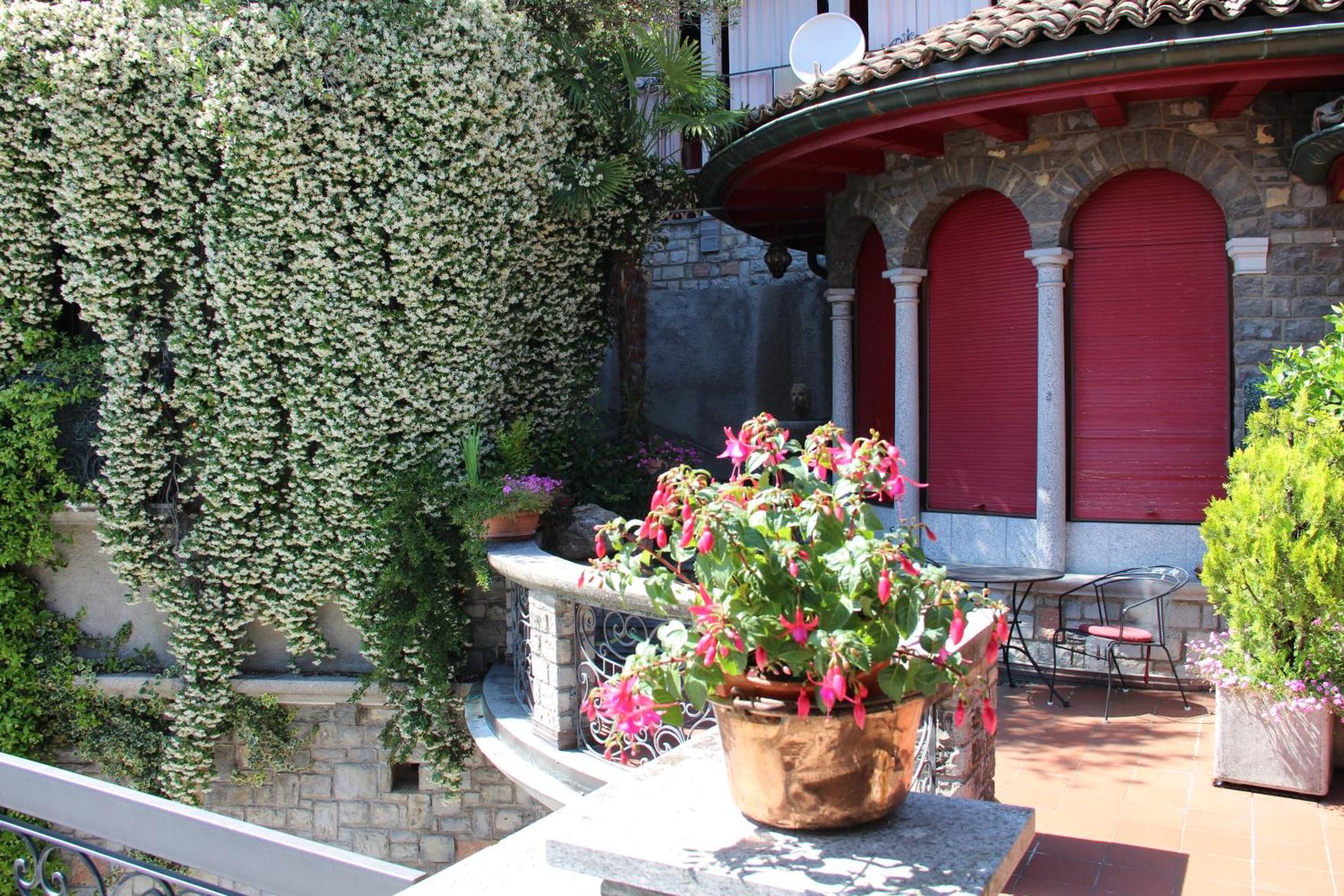 Barony Le Pergole Holiday Apartments Lugano Eksteriør billede