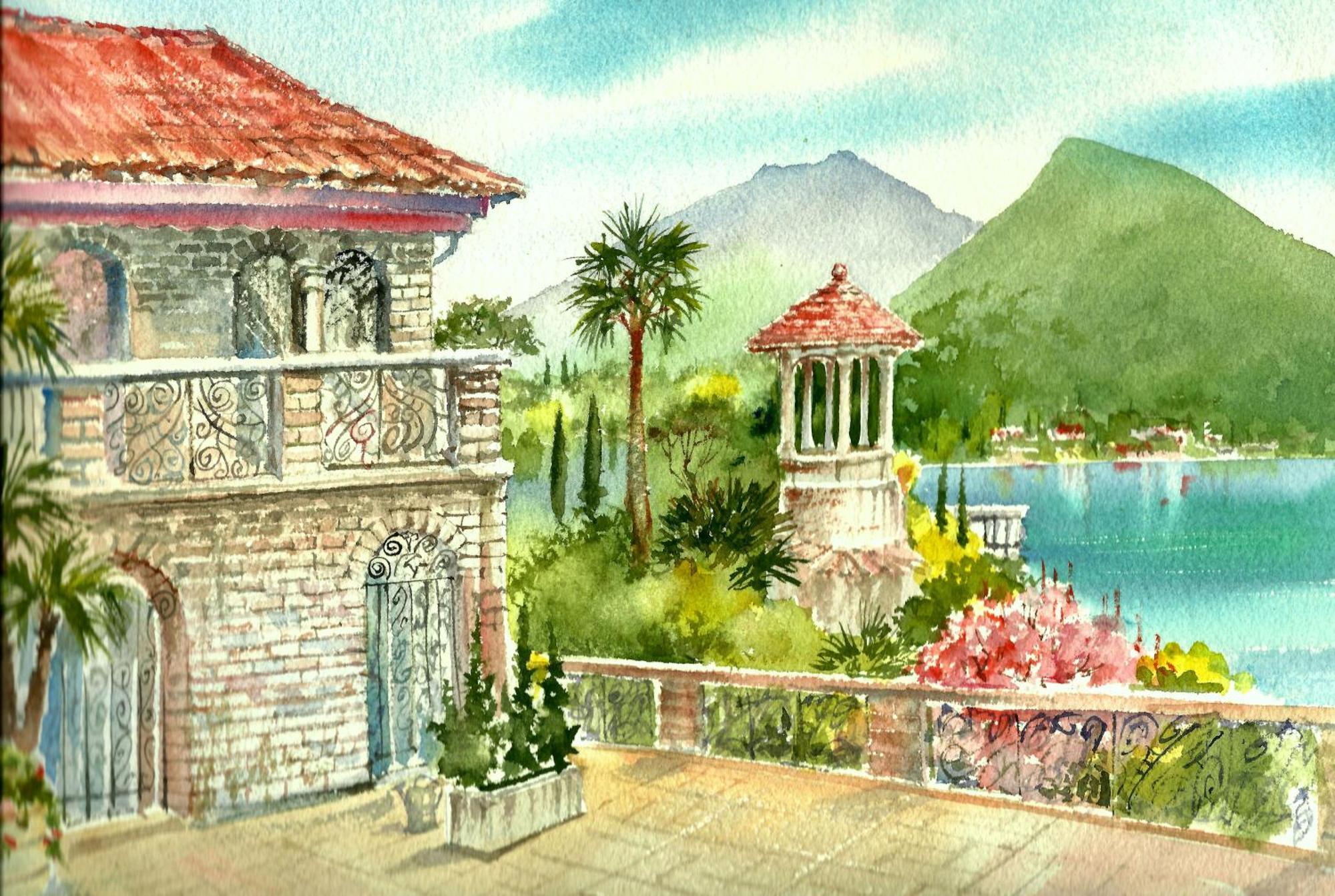 Barony Le Pergole Holiday Apartments Lugano Eksteriør billede