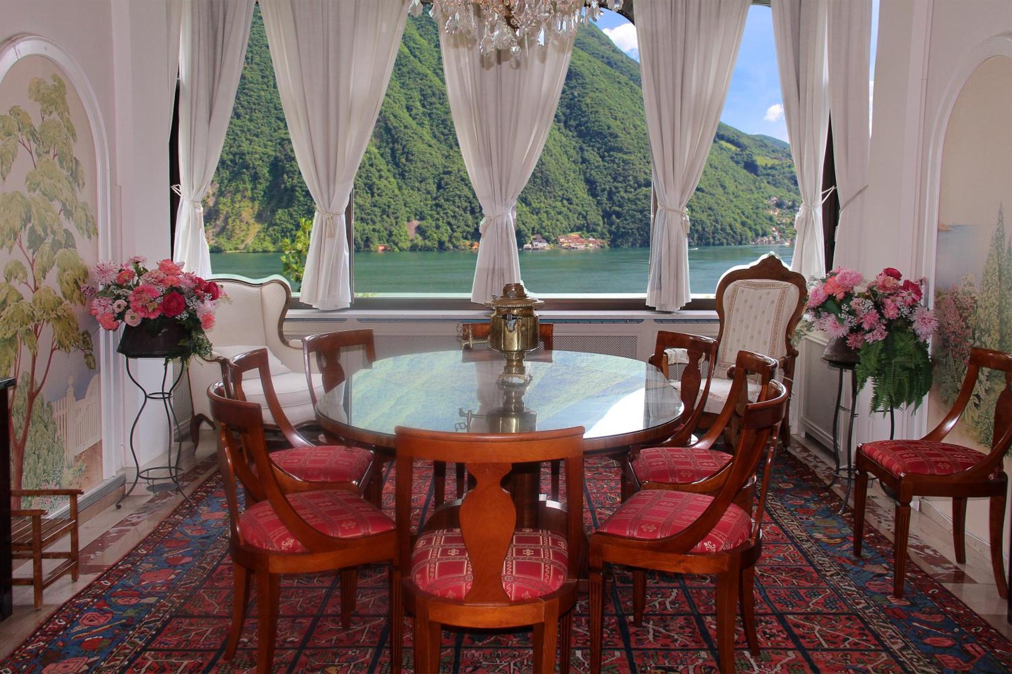 Barony Le Pergole Holiday Apartments Lugano Eksteriør billede