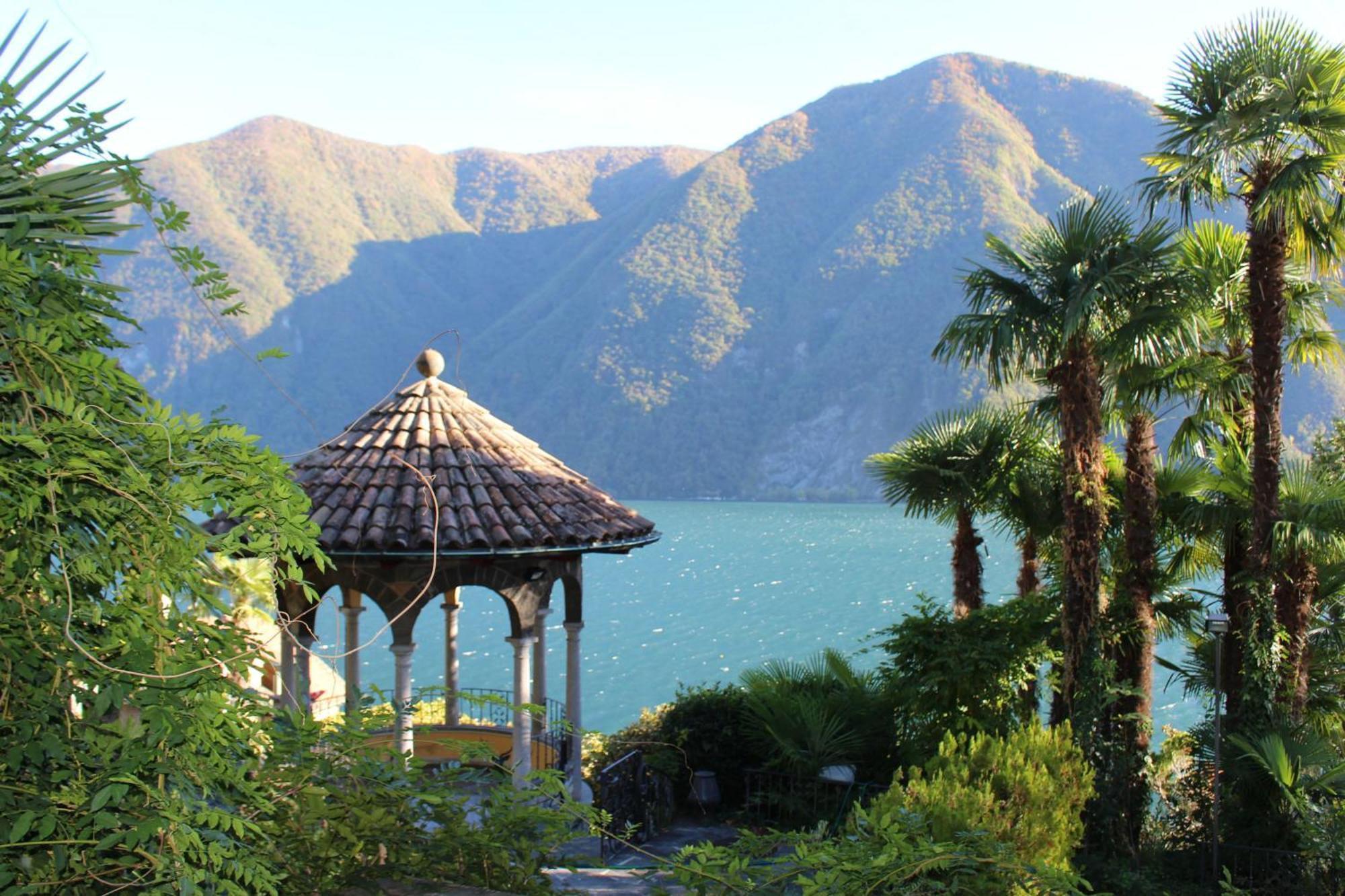 Barony Le Pergole Holiday Apartments Lugano Eksteriør billede