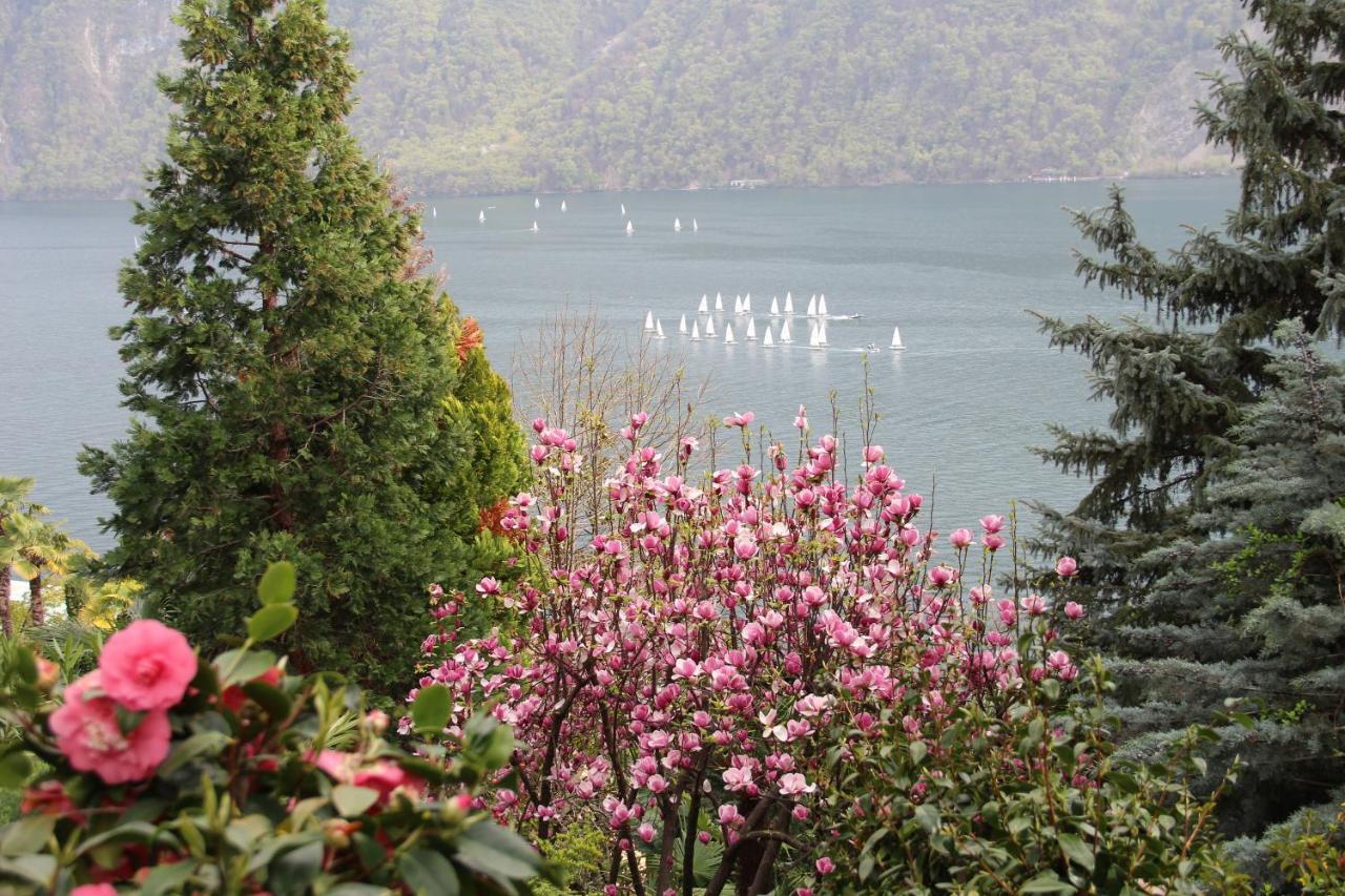 Barony Le Pergole Holiday Apartments Lugano Eksteriør billede